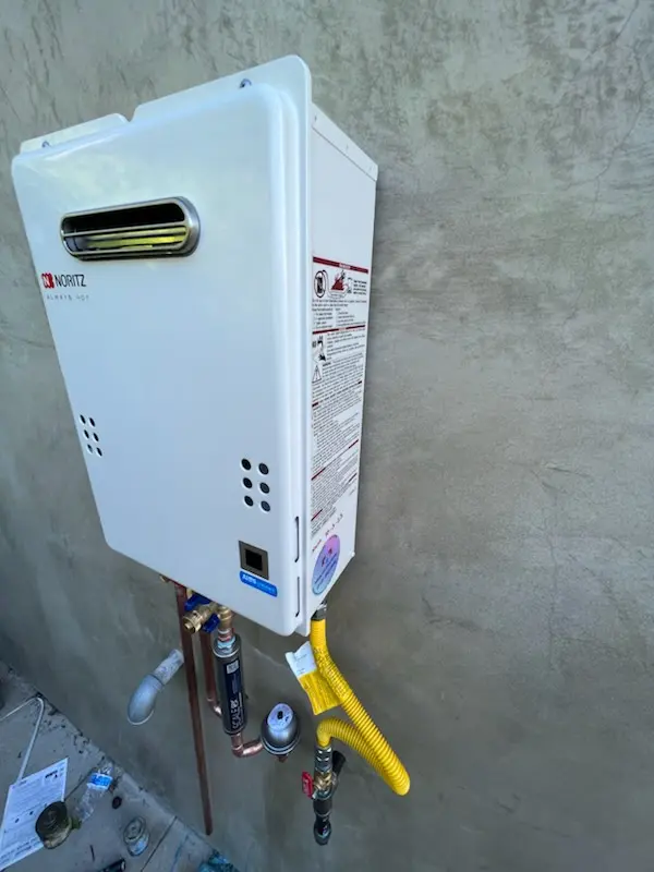 Tankless water heater installation for Lake Monroe homes